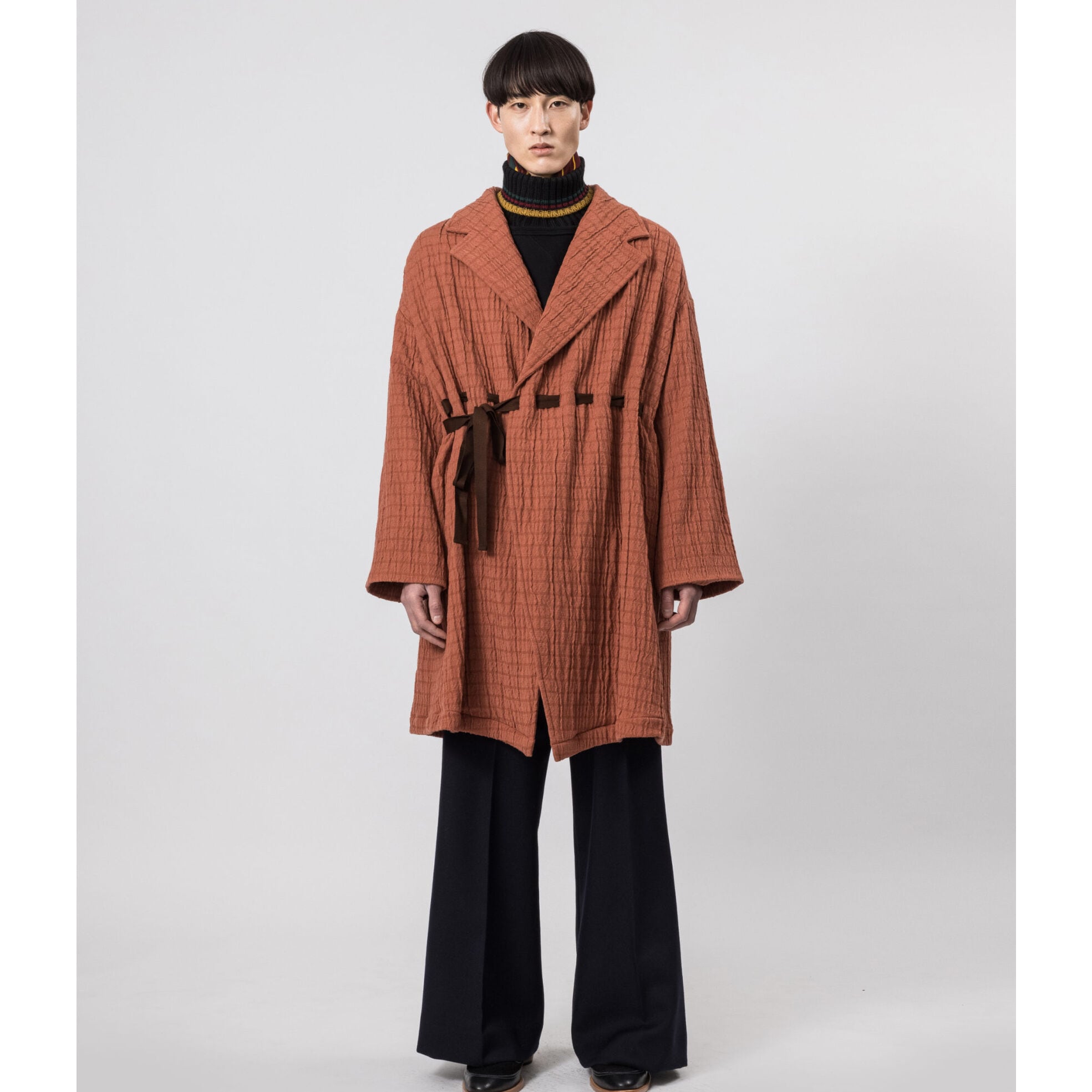 ジャケット・アウター SASQUATCHfabrix WOOLLY YOURYUU COAT 21AW Sasquatchfabrix WOOLLY YOURYUU COAT 21AW-JKM-004 | IAAAM