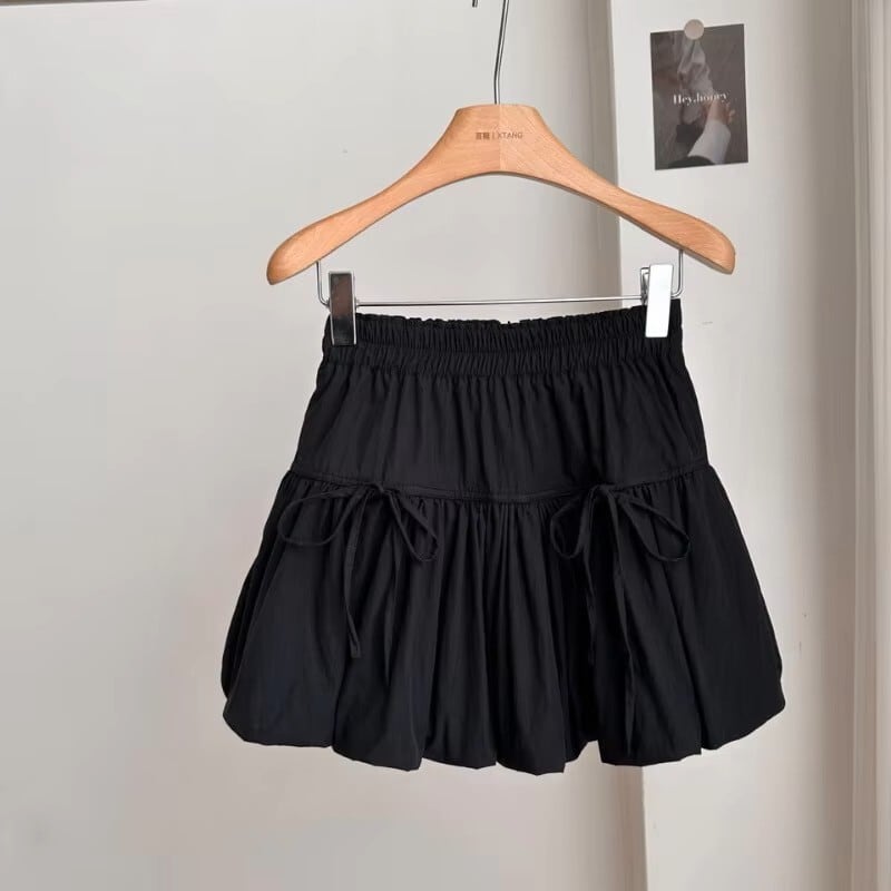 リボンバルーンミニスカート