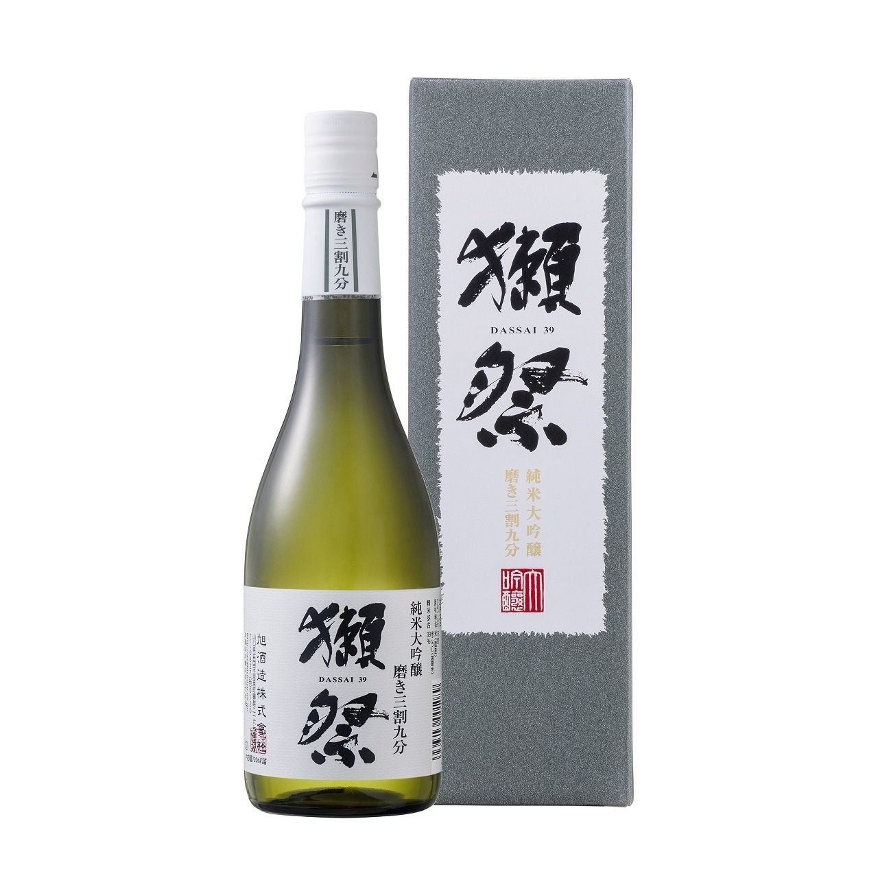 獺祭　純米大吟醸　磨き三割九分　720ml