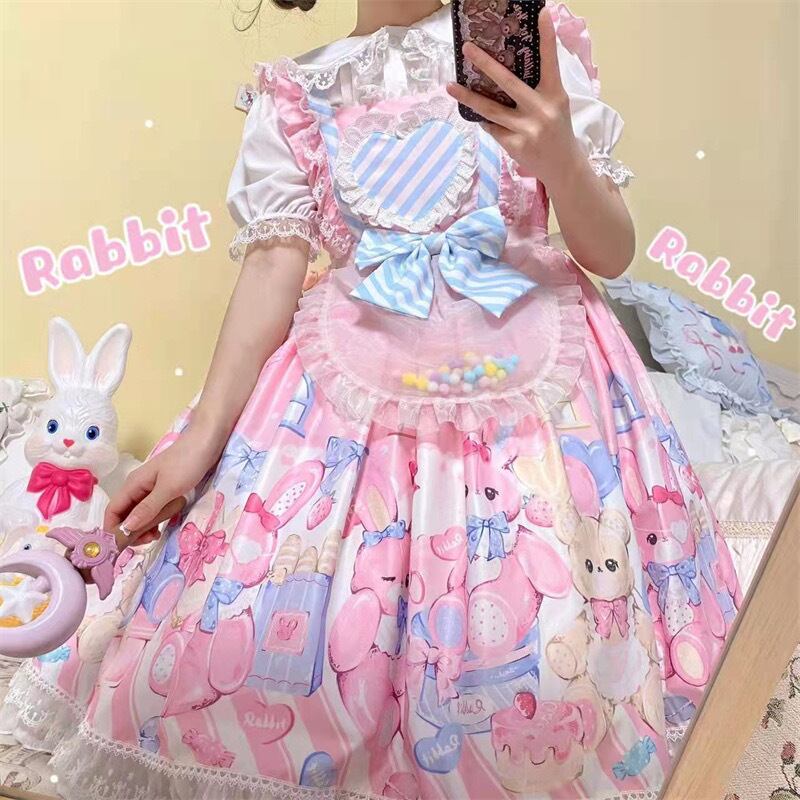 お取り寄せ】ロリィタ キャンディー オーガンジー エプロン | Pay ID