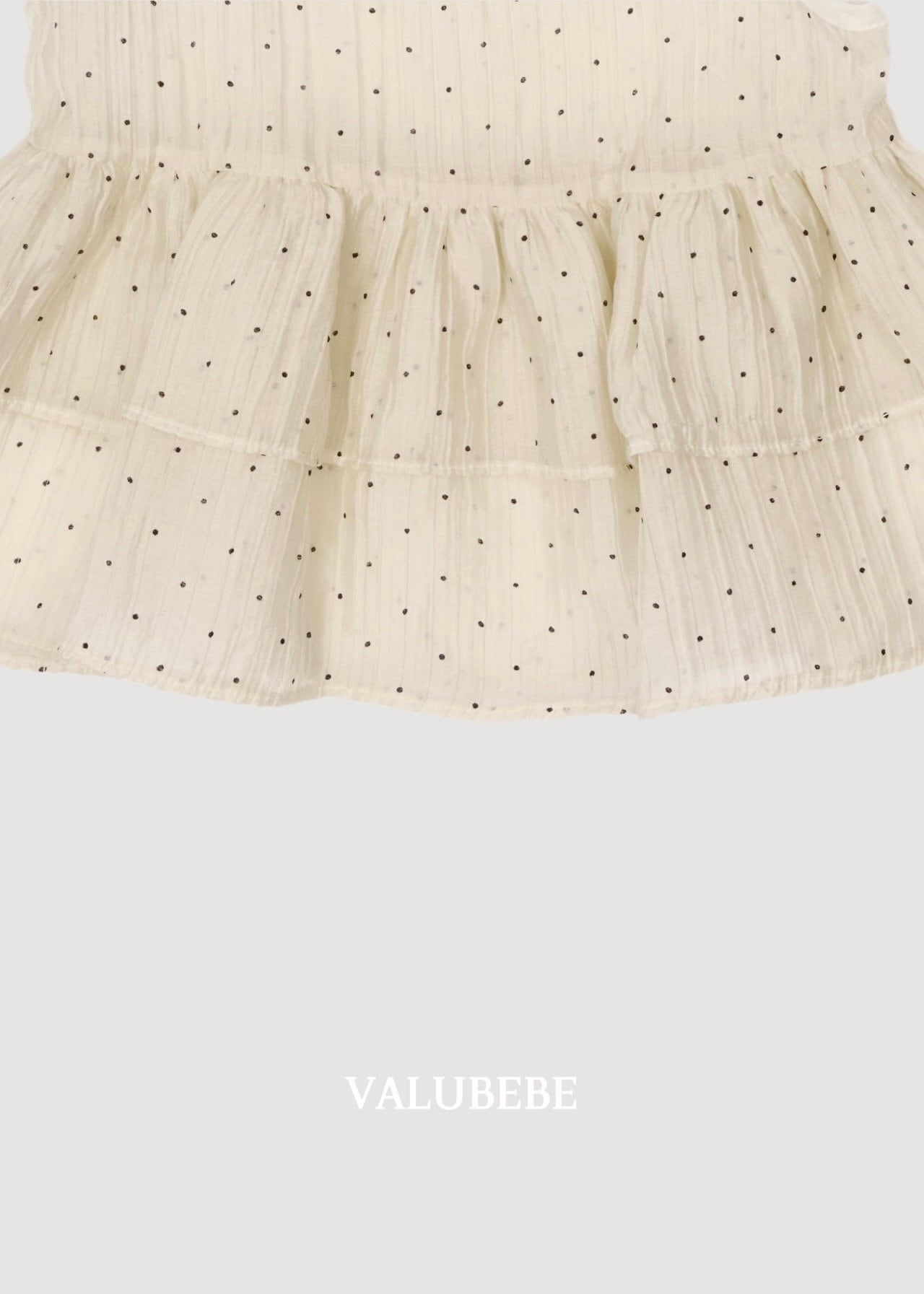 送料無料【予約】/ シースルーレイヤードワンピース / valubebe