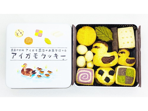 【500円お得】アイガモクッキー コーヒーセット〘約三ヶ月待ち〙 画像