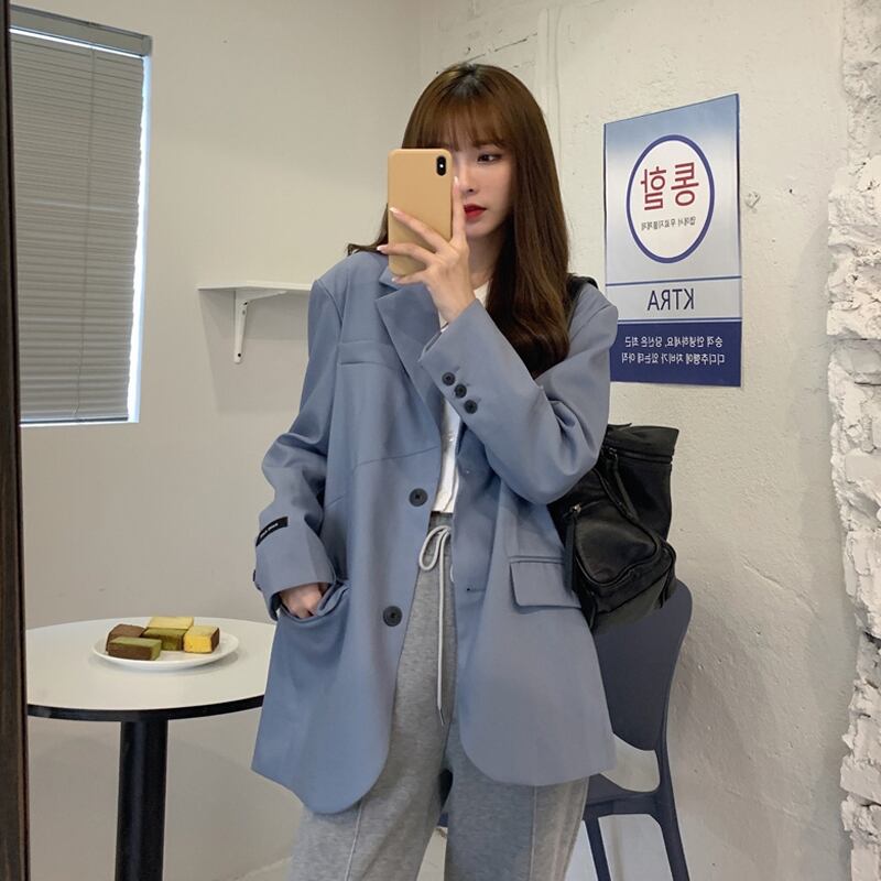 スプリングスタイルジャケット カーディガン薄手 春物 試着室98893613640