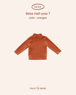 the beige［取寄］bebe half turtleneck tee 26winter