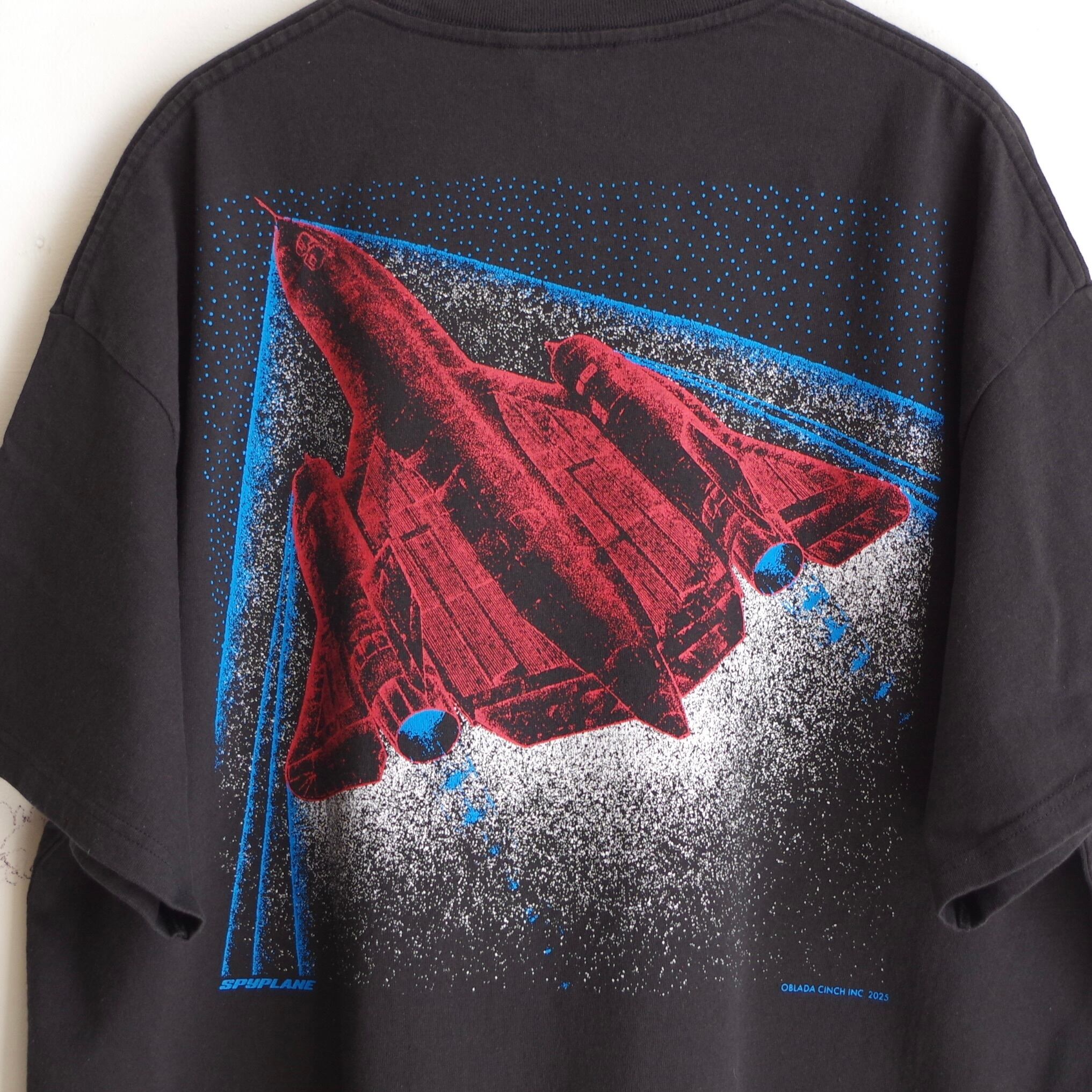 Oblada SPACE TEE BLACK | 1F Store