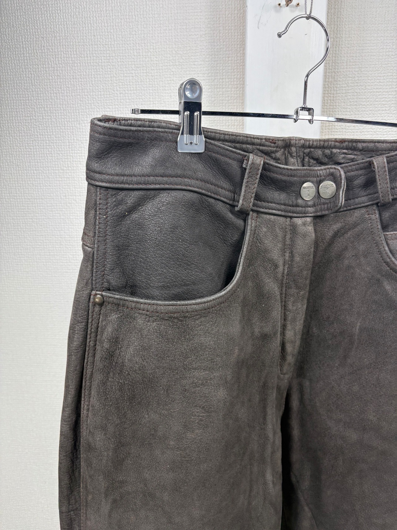Highway Leather Trousers Made in Germany