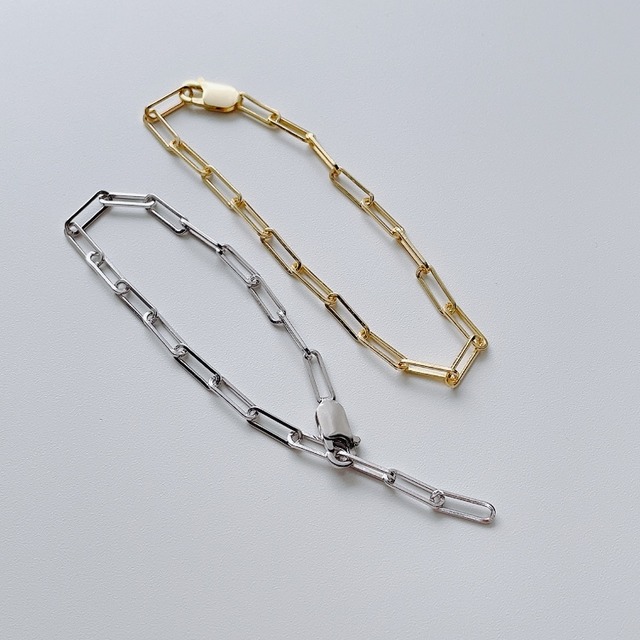 スリムチェーンブレスレット