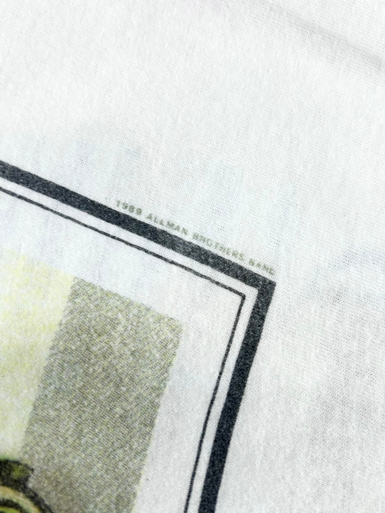 80s ALLMAN BROTHERS "Twentieth Anniversary TOUR" Tee MADE IN USA Size L