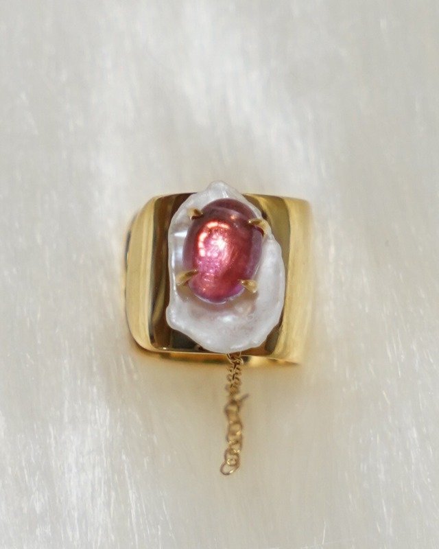 （SV）Thalatta Earcuff(Tourmaline)