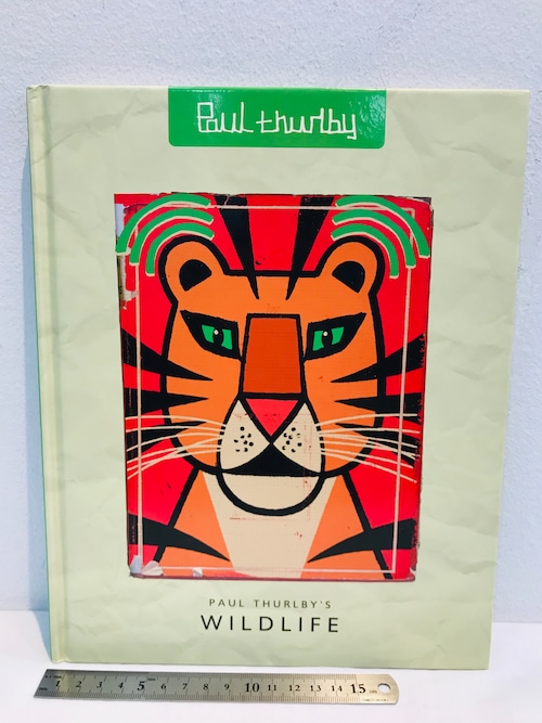 洋書児童書　PAUL THURLBY'S   WILD LIFE