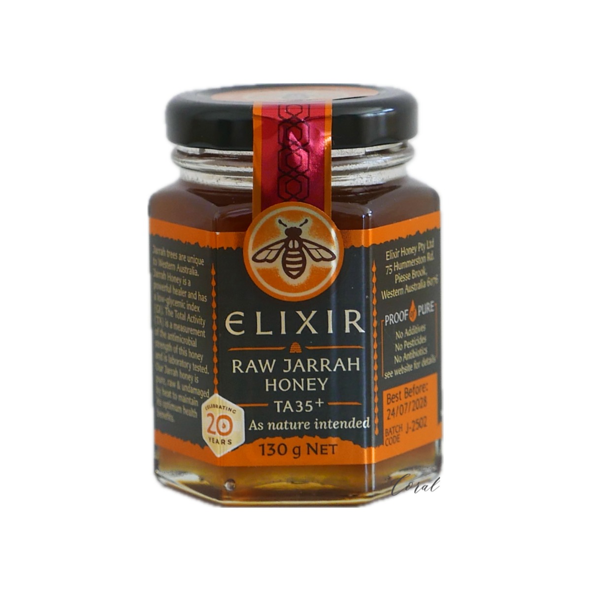 130gJarrah -ELIXIR- | coral holistic natural store