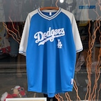 【 Sz:XL?】stitches MLB ベースボールシャツ