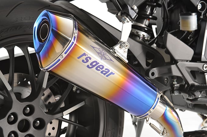 やなか r's gear アールズギア AC00-023H-BK Rebel250(17〜22)(22