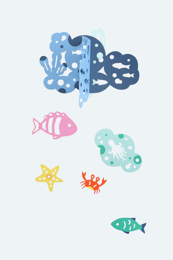 モビール【海の仲間たちーHappy Bubblesー】 | 日本生まれのモビール