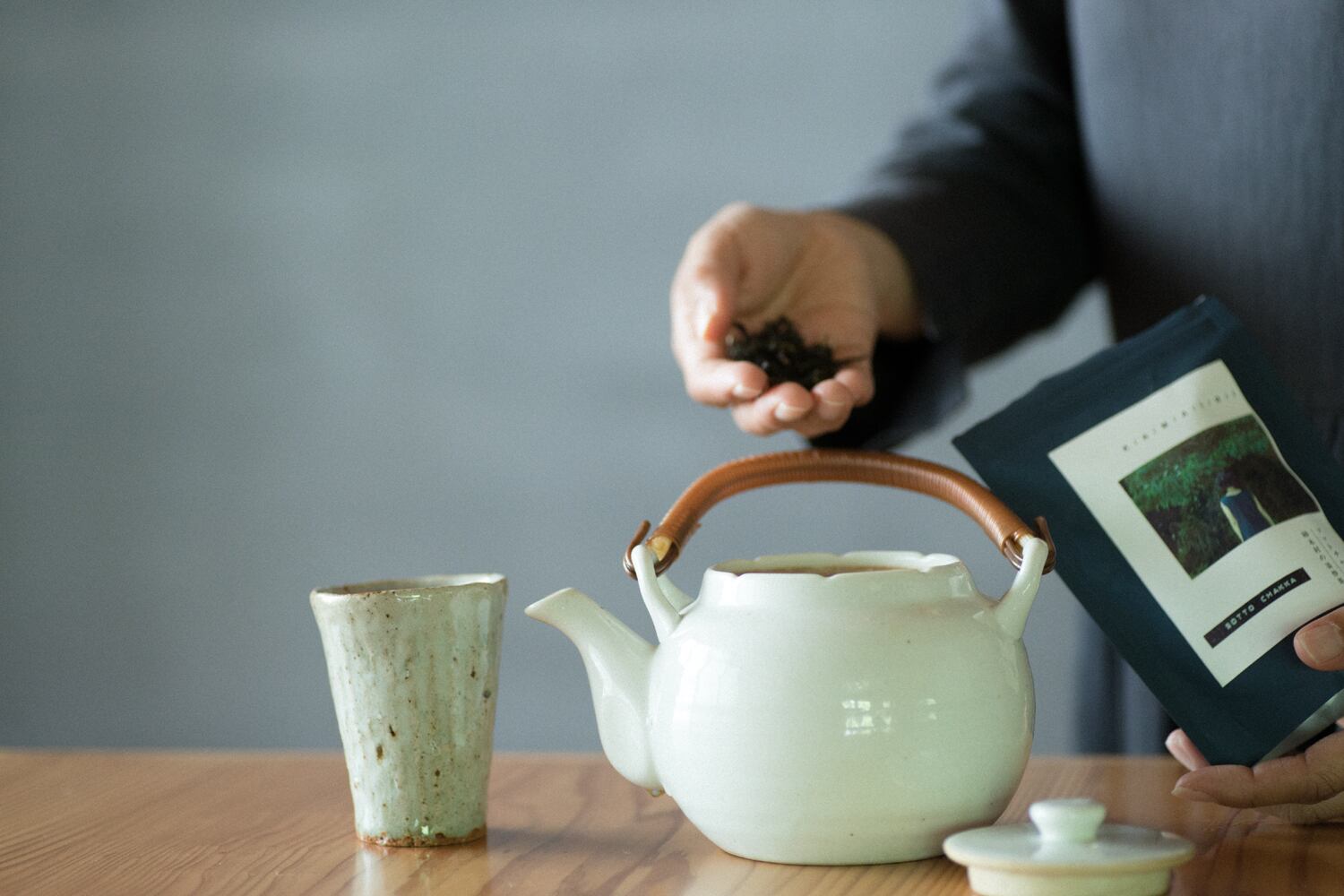 新茶】7月中頃発送予定_釜炒り茶 Sサイズ SOTTOCHAKKA ソットチャッカ