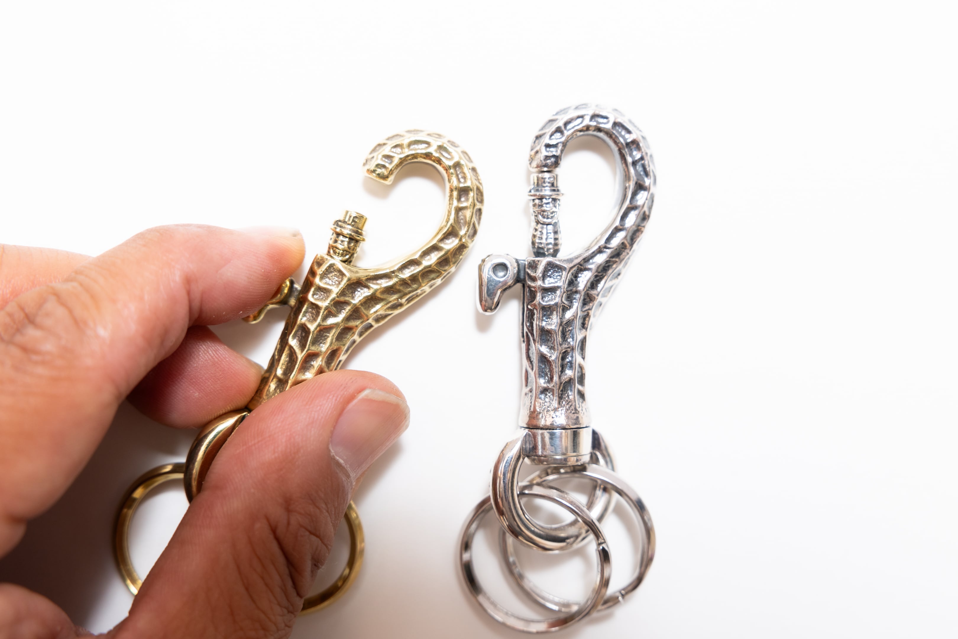 PEANUTS KEYHOOK brass | Peanuts&Co