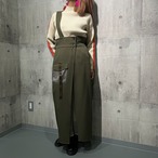 ミリタリーラップワンショルジャンスカ