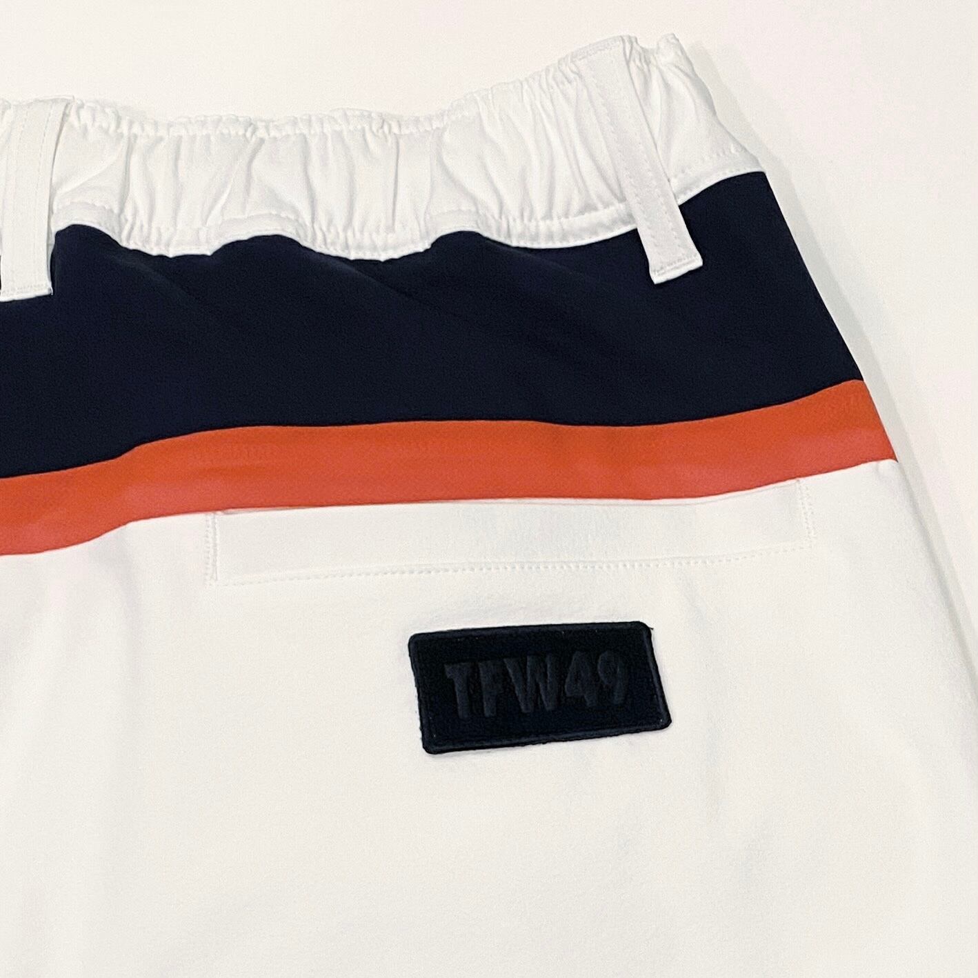 TFW49】《MEN'S》NYLON 2WAY STRETCH PANTS（WHITE） | Sandy GOLF