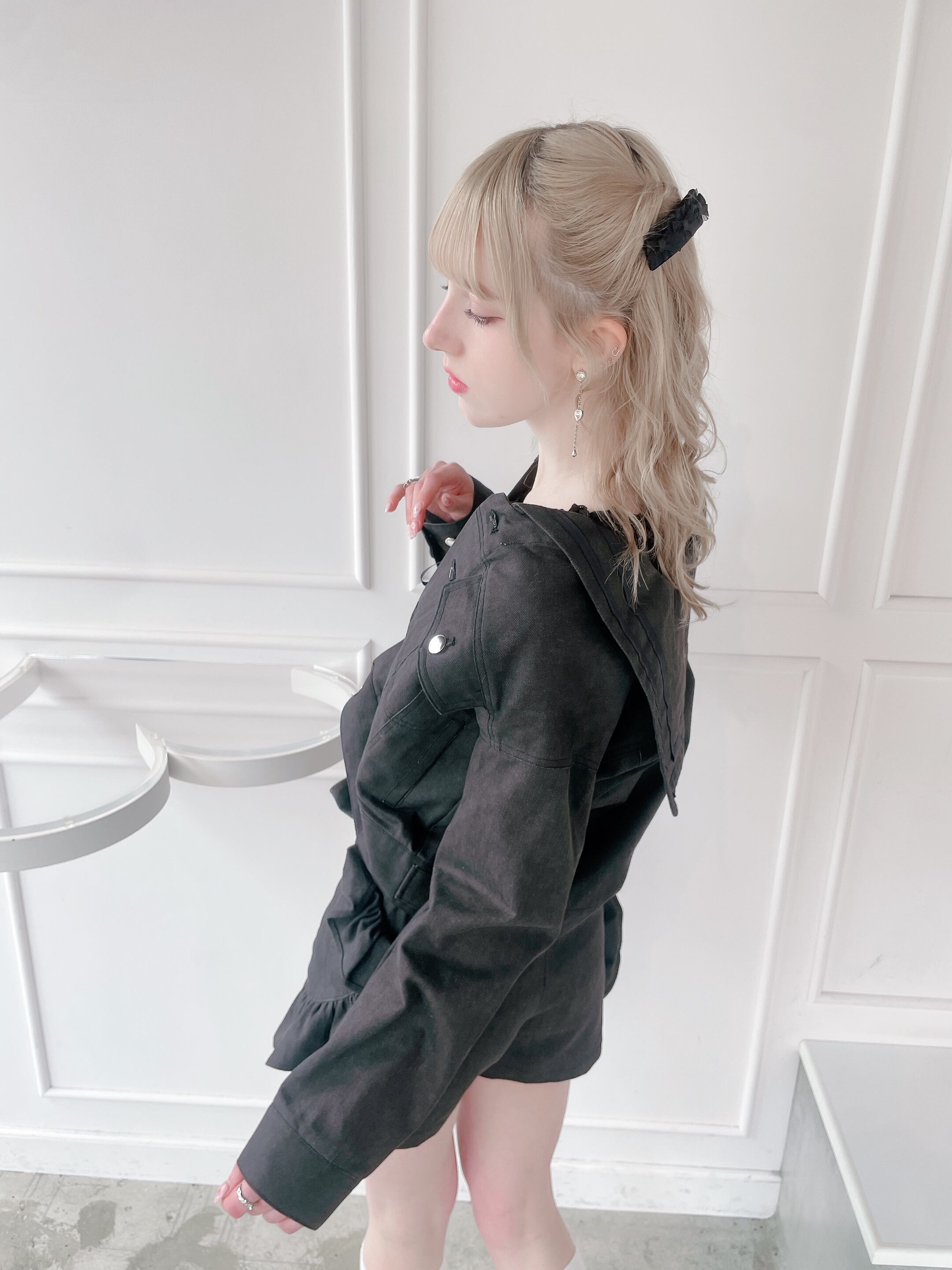 S/S セーラーデニムジャケット | lilLilly official webstore