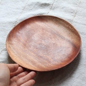 【フェアトレード】neem ラウンドプレートL