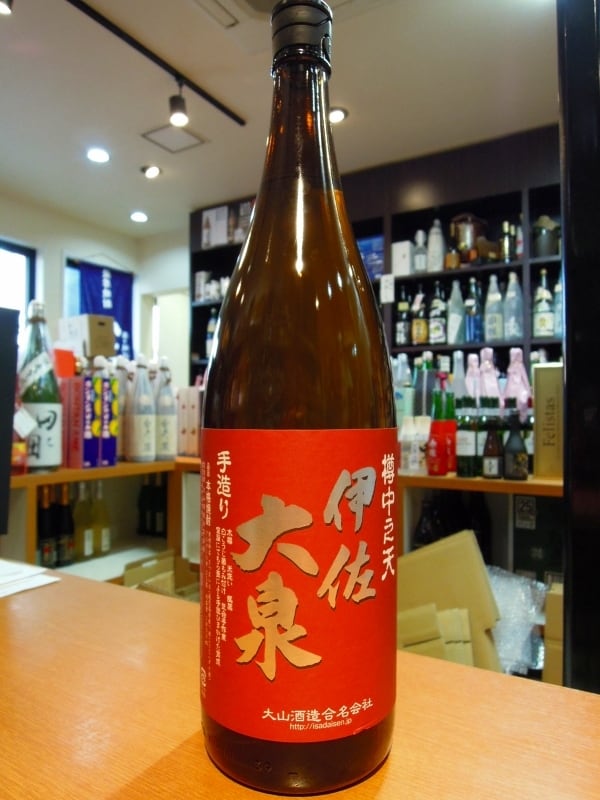 伊佐大泉 樽中之天 1800ml 25度 大山酒造 | 森山酒店
