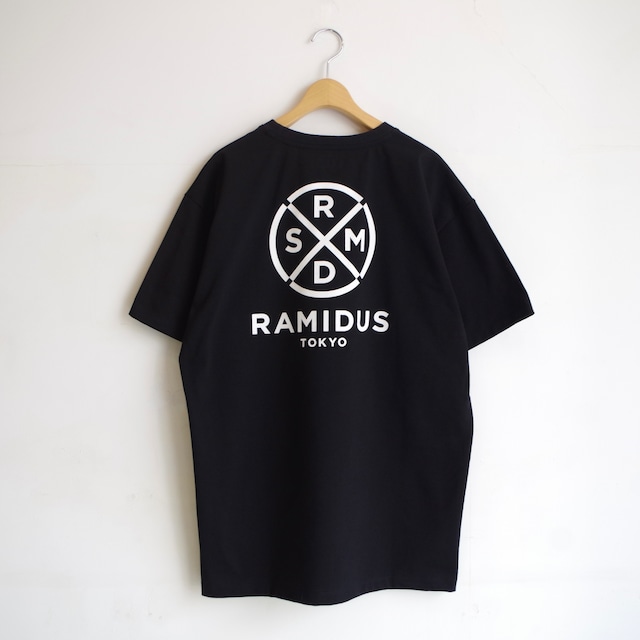 RAMIDUS  WHEEL LOGO CREW NECK S/S TEE