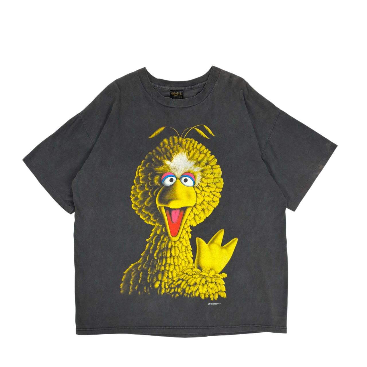 SESAME STREET 'BIG BIRD BLACK OUT' CHANGES XXL 1310