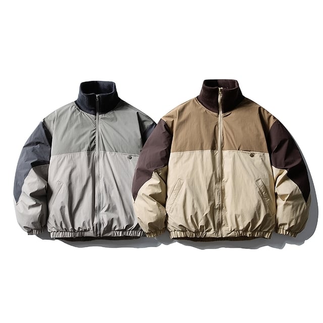 Color Blocking Quilted Jacket [2314] | Japan Outdoor Living