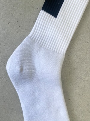 SHOWATABÉ by BRÚ NA BÓINNE/【25−28cm】signal flag socks