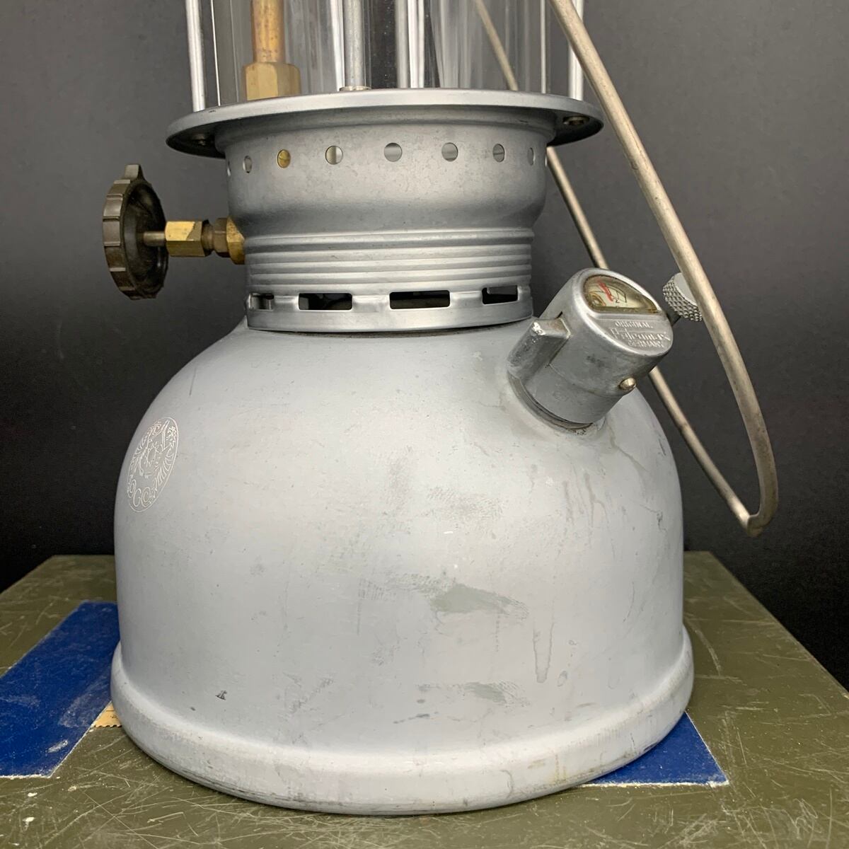 未使用品 PETROMAX 523/821/HK250 スイス軍納入HK500 | Oldman's lantern
