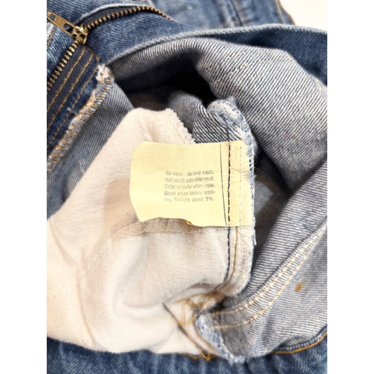 80s Levi’s 517 BOOT CUT DENIM MADE IN USA  Size W33L33→W32L32