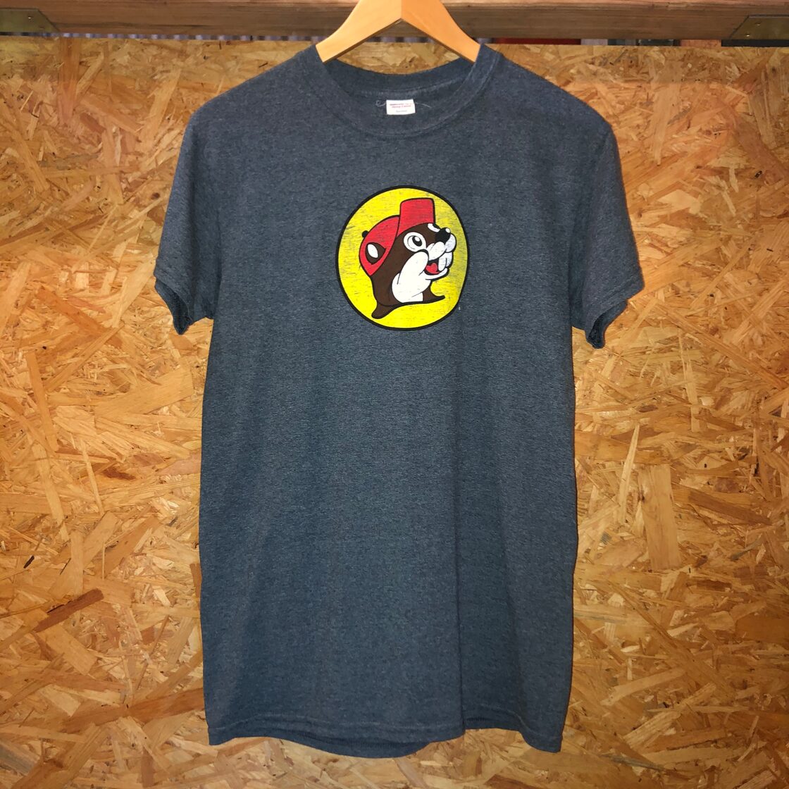 00 s バッキーズプリントTシャツ BUC-EE S t-207