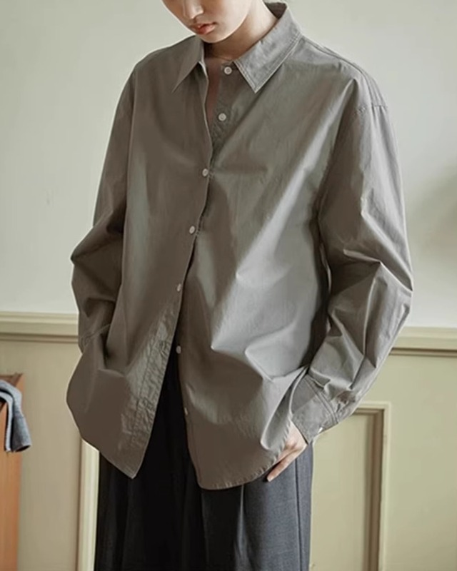 Simple regular Shirt　T20270