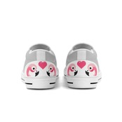 Women's Slip On Shoes Heart 4359