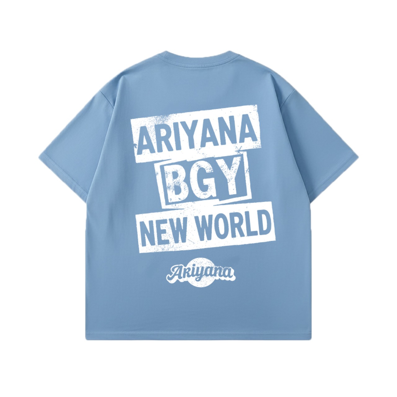 WORLD STANDARD×BGYコラボ / ビッグシルエットTシャツ / WSHT-121