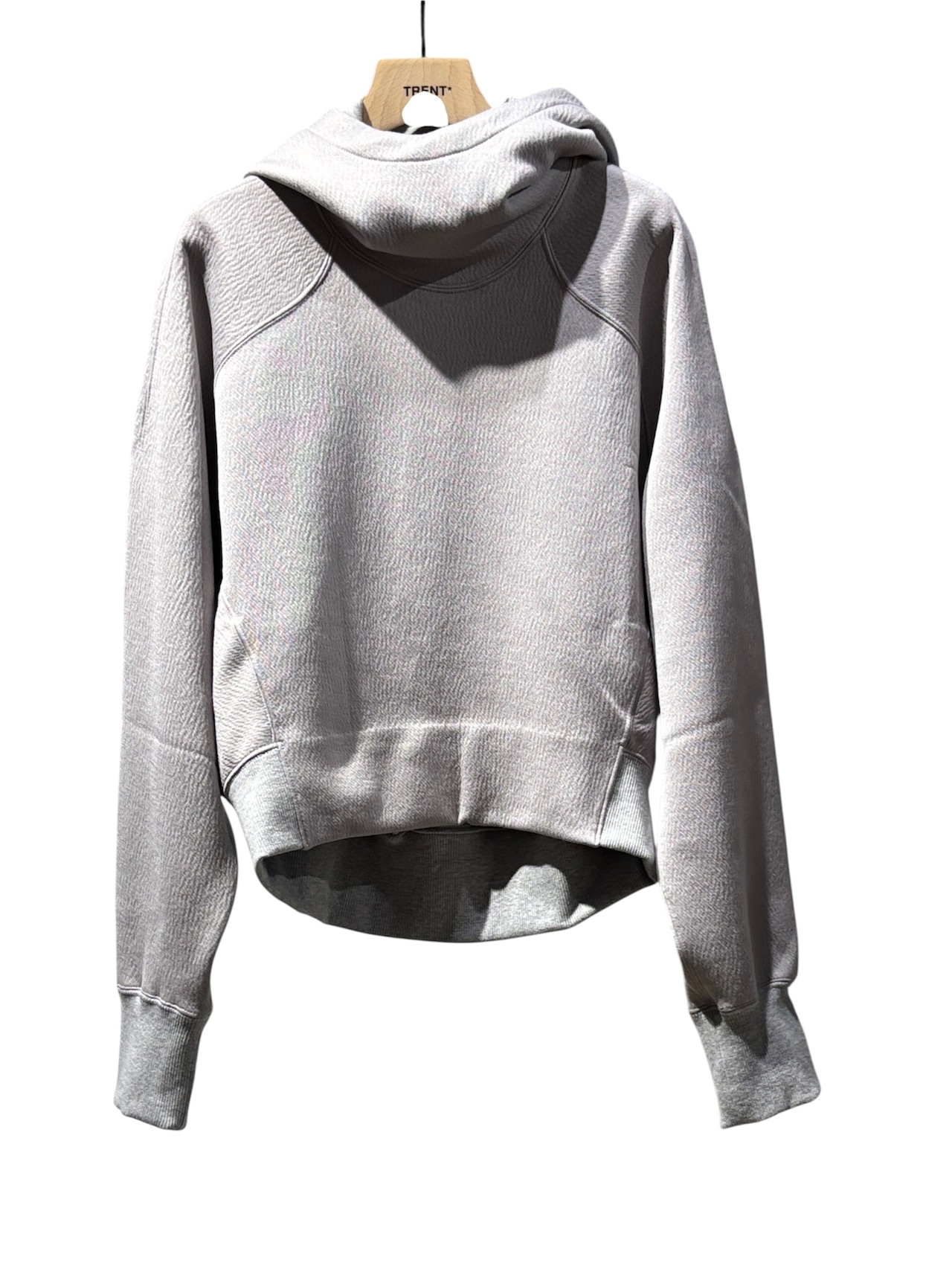 【26SS】Mame Kurogouchi マメ クロゴウチ /  Double Face Jersey Relaxed Hoodie - 1