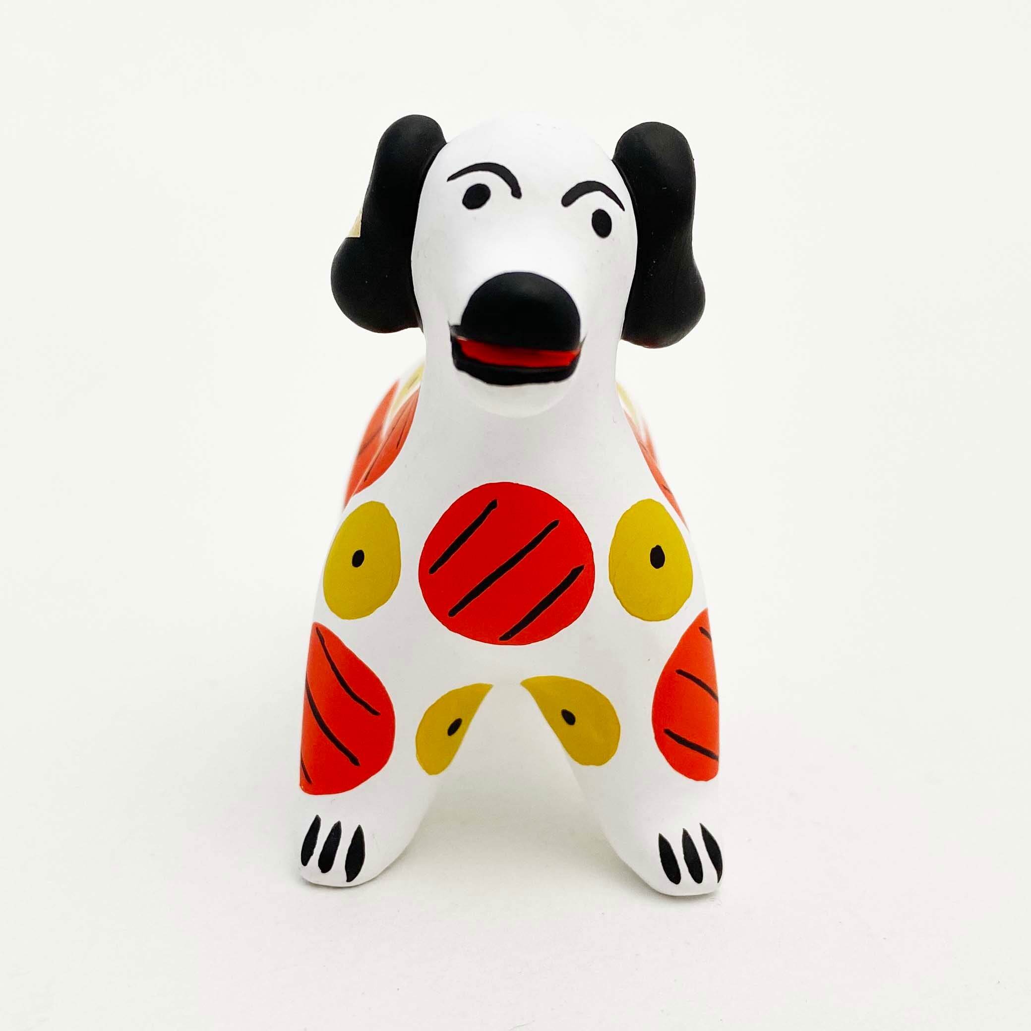 ディムコヴォ土人形 / 犬