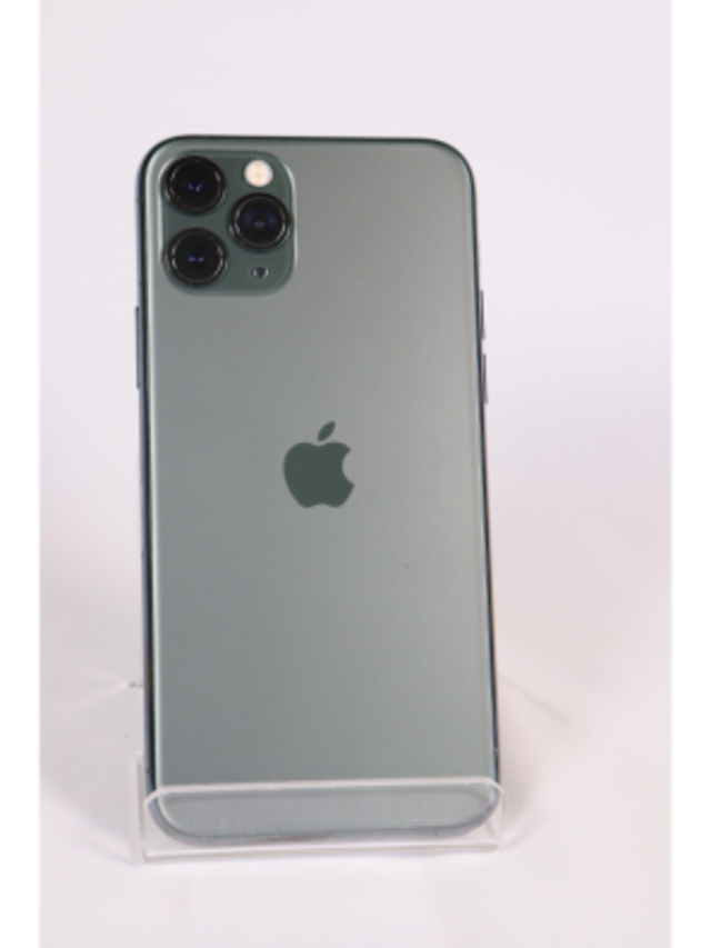 iPhone11Pro 64GB ミッドナイトグリーン SIMフリー | happinessnet