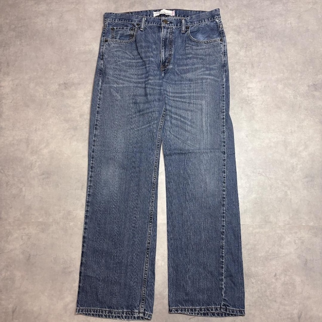 リーバイス569 Levis W33 ブルーデニム 青 ボトム 古着 16877