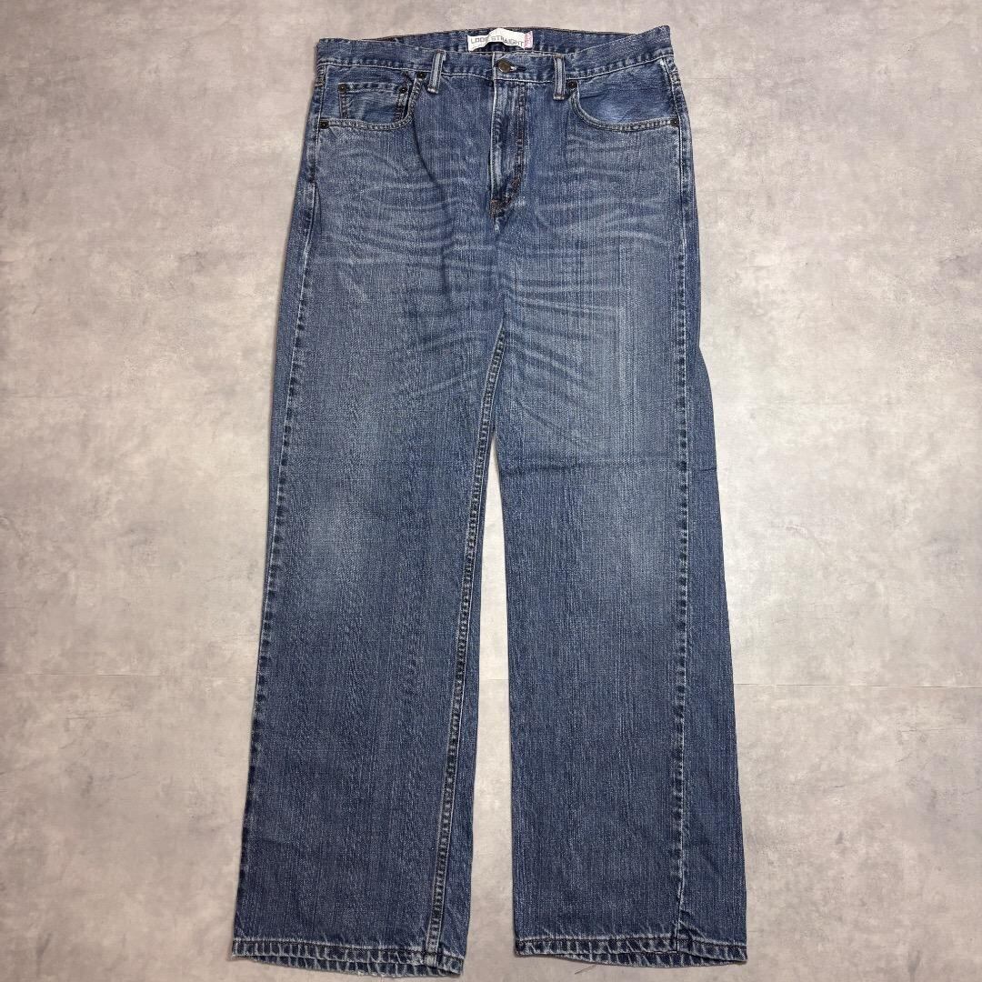 リーバイス569 Levis W33 ブルーデニム 青 ボトム 古着 16877