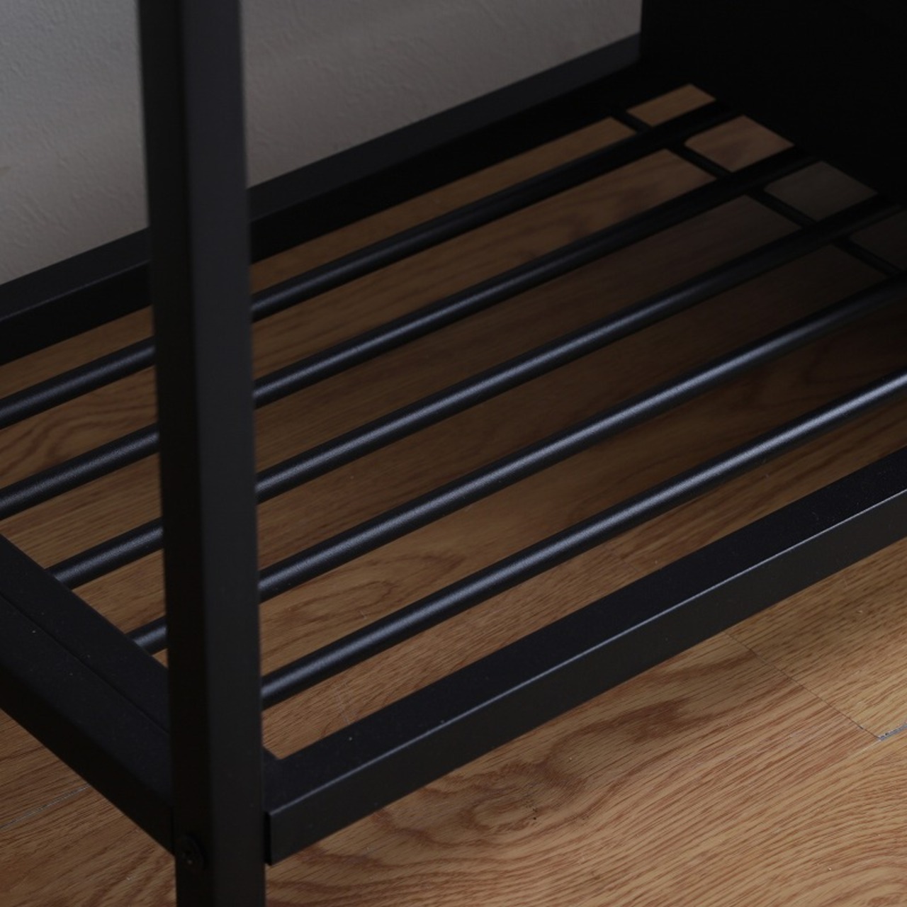 【幅80cm】 Kyle アイアンラック3段