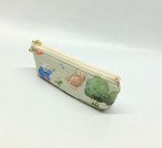 印鑑ポーチ　ミニポーチ　アクファクトゥム｜とりさん工房ーかわいいハンドメイドポーチ