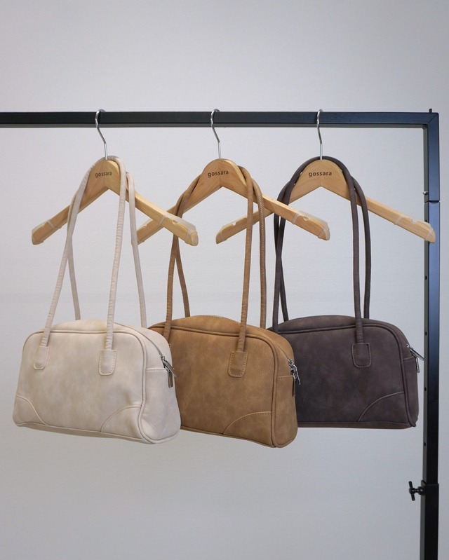 スエードタッチボストンBAG　5840024（01115）