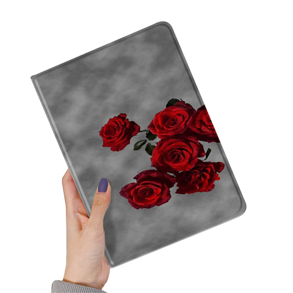 花柄 2025新型 iPad A16 第11世代 11インチ ケース 手帳型 可愛い 2022 iPad 第10世代 10.9インチ ケース カバー ペン収納可能女性向け 個性 柄付き オートスリープ機能,Color C