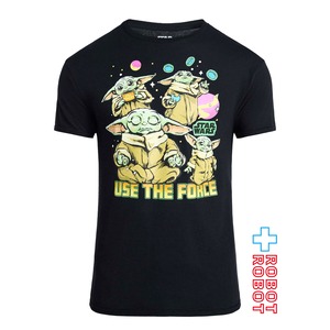 スター・ウォーズ グローグー USE THE FORCE グラフィック Tシャツ