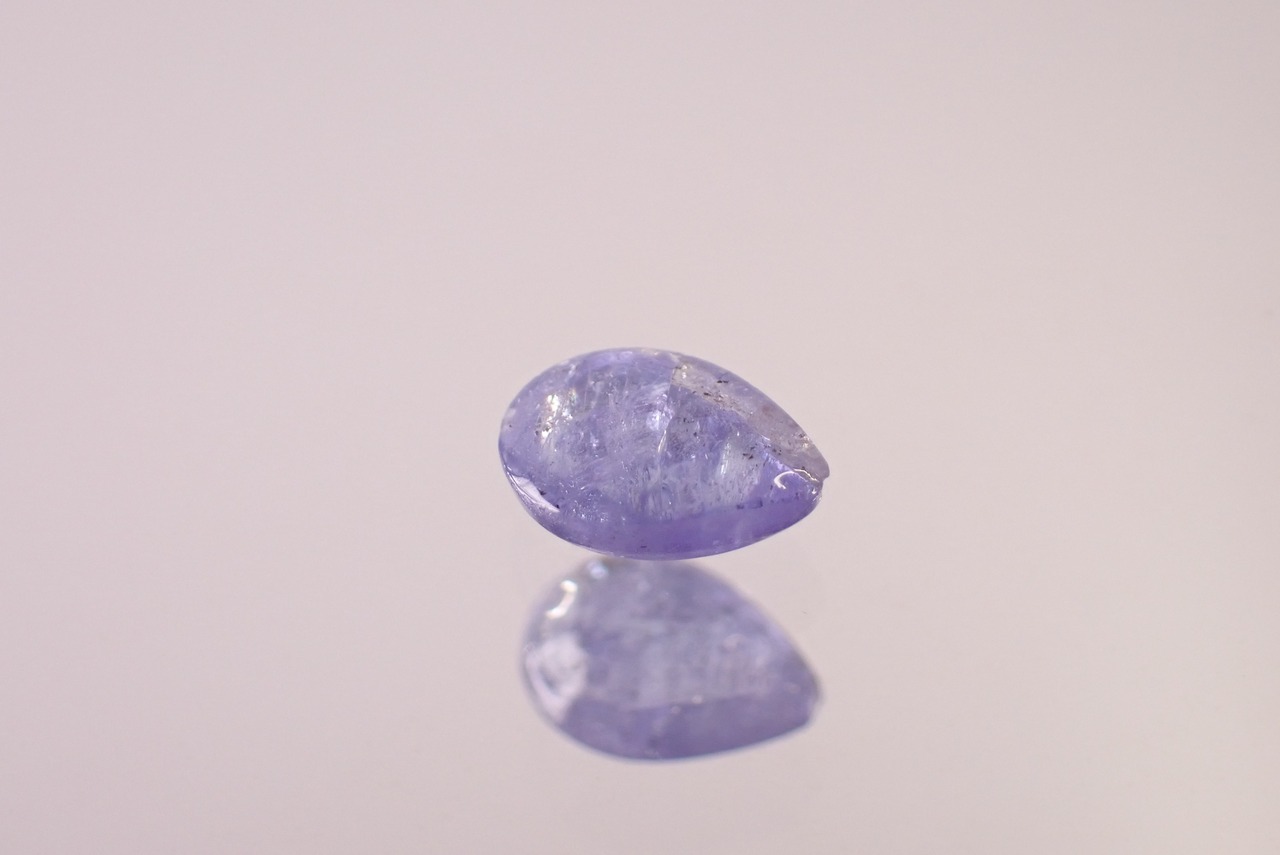 【原石セット】タンザナイト　0.52ct/2.06ct　[D3-404]