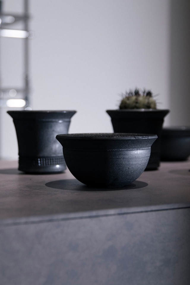 spicygem よし Studs rim shallow bowl var.一仙