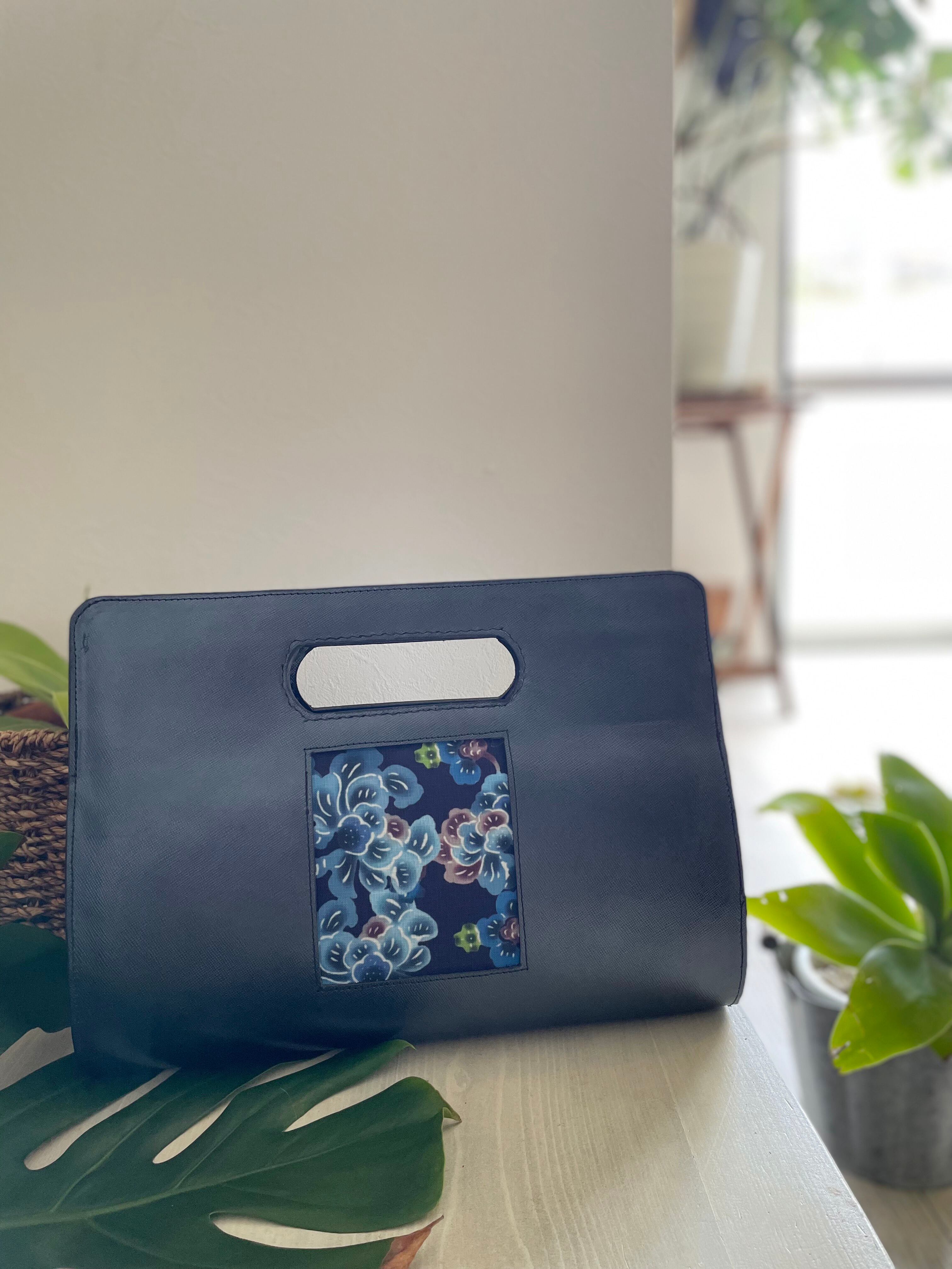 本革ぷっくりぽーぽーバッグ