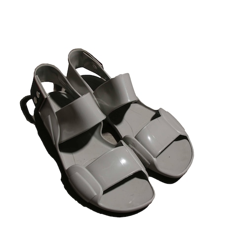 MARNI GrayRubberSandal