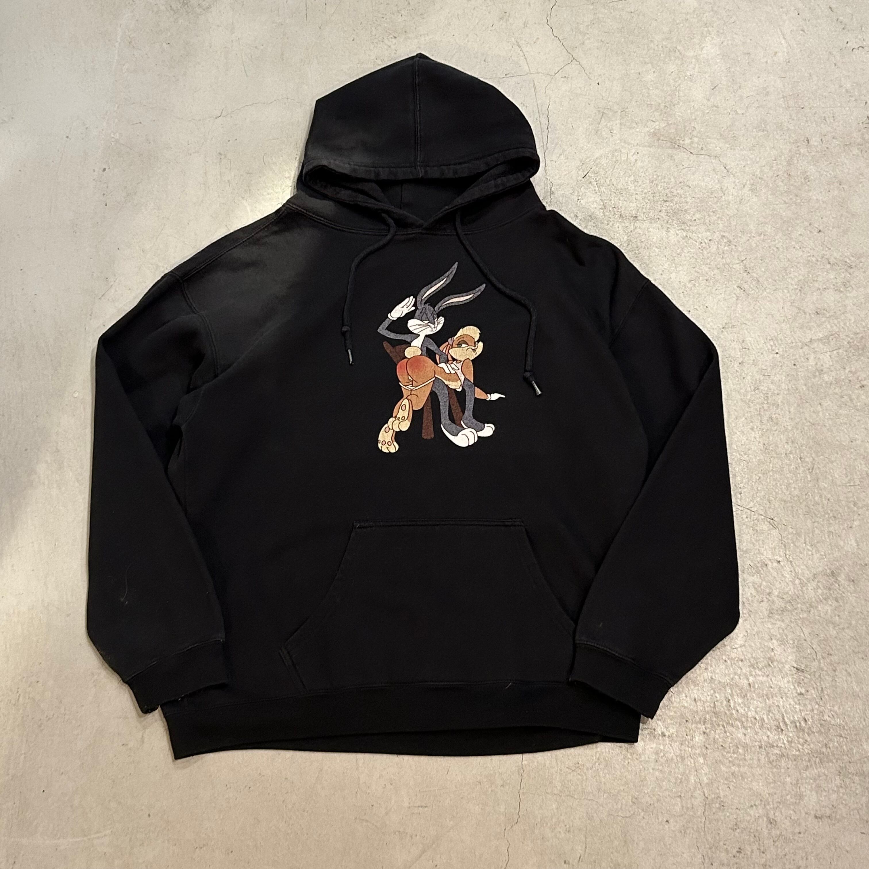2000s〜 “Bugs Bunny parody” hoodie【高円寺店】